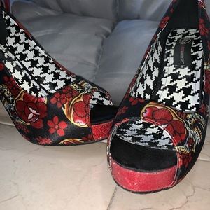 Iron Fist for Just Fabulous platform heels